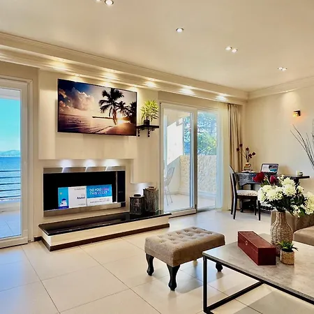 Beachfront Anatoli With Private Heated Pool By Dadovillas