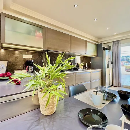 Beachfront Anatoli With Private Heated Pool By Dadovillas 빌라