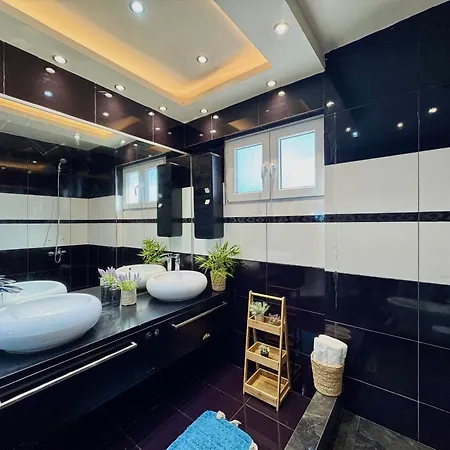 Beachfront Anatoli With Private Heated Pool By Dadovillas Villa *