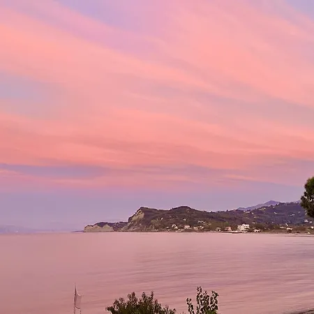Villa Beachfront Anatoli With Private Heated Pool By Dadovillas Sidari (Corfu)