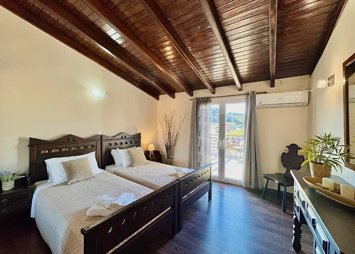 Beachfront Anatoli With Private Heated Pool By Dadovillas *