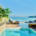 Beachfront Anatoli With Private Heated Pool By Dadovillas Villa Sidárion