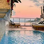 Beachfront Anatoli With Private Heated Pool By Dadovillas Villa