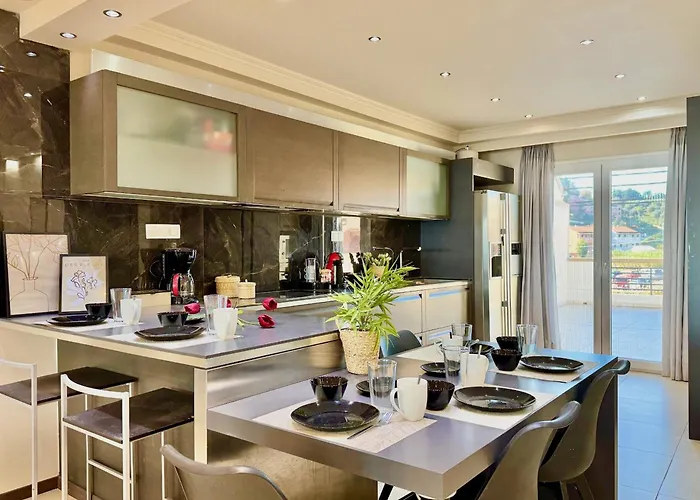 Beachfront Anatoli With Private Heated Pool By Dadovillas Βίλα Σιδάρι