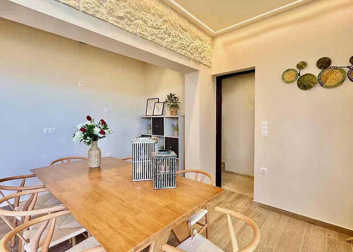 Beachfront Anatoli With Private Heated Pool By Dadovillas *