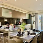 Beachfront Anatoli With Private Heated Pool By Dadovillas Villa Sidárion