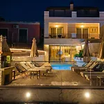 Beachfront Anatoli With Private Heated Pool By Dadovillas Villa Sidárion