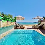 Villa Beachfront Anatoli With Private Heated Pool By Dadovillas *