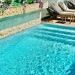 Villa Beachfront Anatoli With Private Heated Pool By Dadovillas
