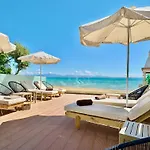 Beachfront Anatoli With Private Heated Pool By Dadovillas