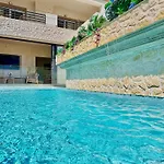 Beachfront Anatoli With Private Heated Pool By Dadovillas Villa *