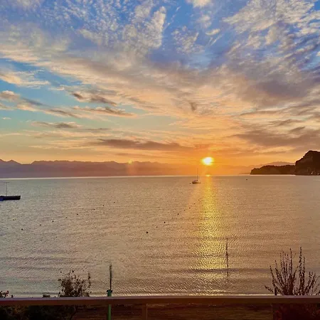 Beachfront Anatoli With Private Heated Pool By Dadovillas