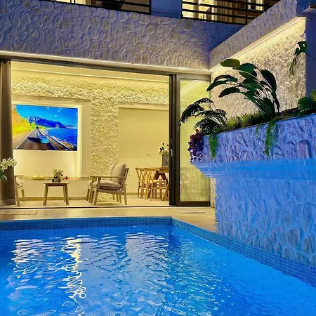 Villa Beachfront Anatoli With Private Heated Pool By Dadovillas *