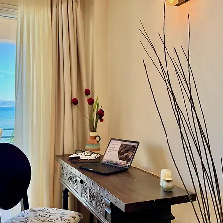 Beachfront Anatoli With Private Heated Pool By Dadovillas * Sidárion