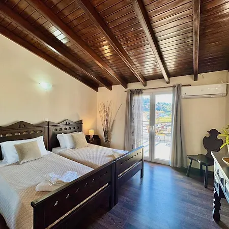 Beachfront Anatoli With Private Heated Pool By Dadovillas *