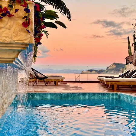 Villa Beachfront Anatoli With Private Heated Pool By Dadovillas
