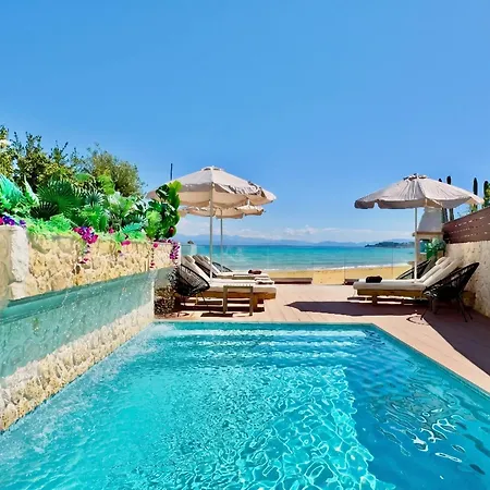 Villa Beachfront Anatoli With Private Heated Pool By Dadovillas *