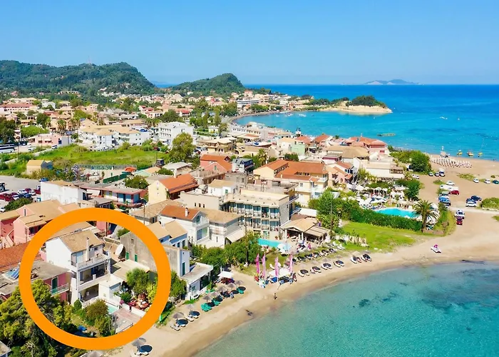 Beachfront Anatoli With Private Heated Pool By Dadovillas * Sidari (Corfu)