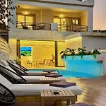 Beachfront Anatoli With Private Heated Pool By Dadovillas Βίλα *