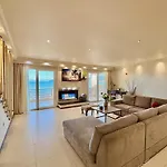 Βίλα Beachfront Anatoli With Private Heated Pool By Dadovillas Σιδάρι