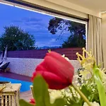 Villa Beachfront Anatoli With Private Heated Pool By Dadovillas *