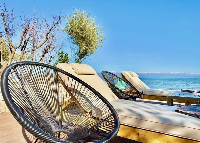 Villa Beachfront Anatoli With Private Heated Pool By Dadovillas